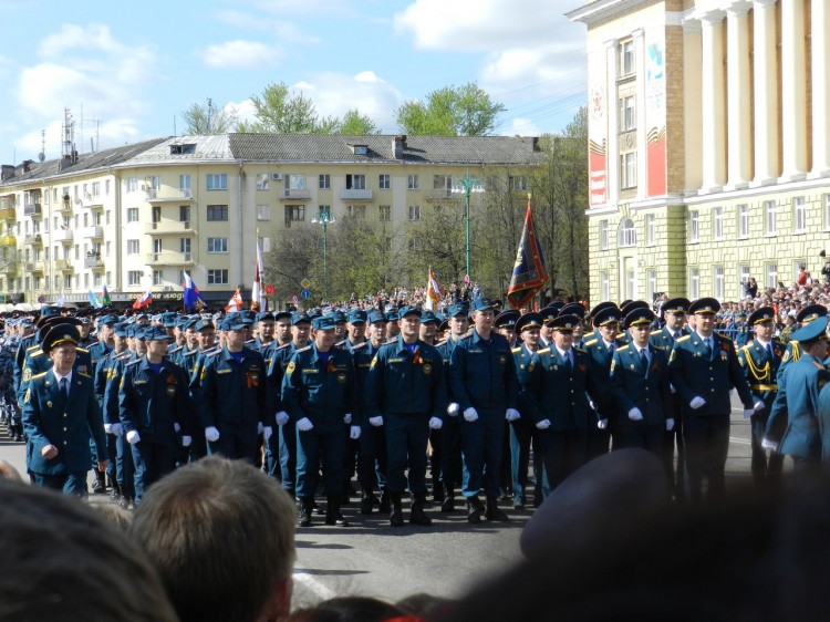 9 мая 2015 года в Великом Новгороде1209