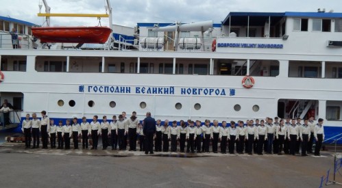 В 2020 году воспитанники КЮМа пройдут учебный поход по маршруту Санкт-Петербург &#8211; Севастополь