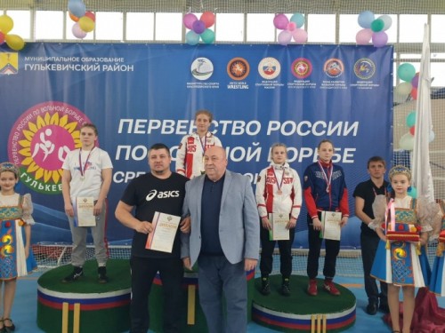 Новгородка стала бронзовым призером первенства России по вольной борьбе