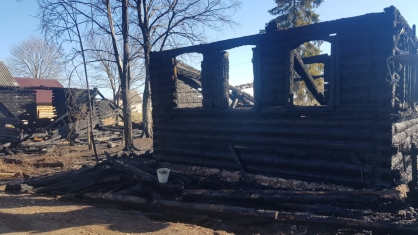 В деревне Фарафоново Новгородского района после пожара обнаружили тело пенсионера