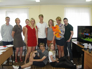 В Великий Новгород приехали  изучать русский язык 32 студента Стокгольмского университета