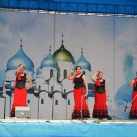 Выступление школы Фламенко Великого Новгорода