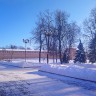 Апрель, Новгород, снег3456