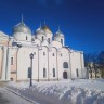 Апрель, Новгород, снег3460