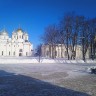 Апрель, Новгород, снег3459