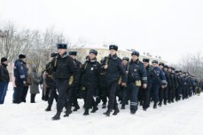 Более ста сотрудников новгородской полиции отправились в служебную командировку на Северный Кавказ (фото)