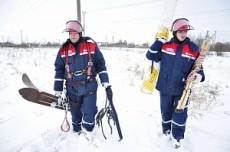 Погода оставила без света жителей двух районов Новгородской области