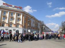 1 мая в Великом Новгороде – программа праздничных мероприятий.