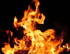 В Новгородской области 17 декабря на пожаре погибли два человека