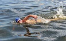 В субботу 20 августа новгородские любители зимнего плавания проведут Марафонский заплыв по Малому Волховцу