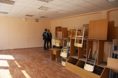 В здании гимназии «Гармония» на ул. Кочетова к началу учебного года появятся 125 дополнительных мест.