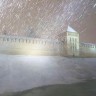 Апрель, снег, Великий Новгород3473