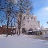 Апрель, Новгород, снег3464